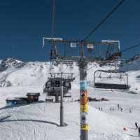 Sesselbahn Lune Bleue, Februar 2025