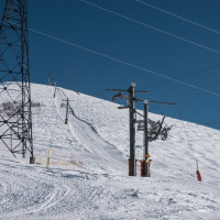 Schlepplift Le Schuss, Februar 2025