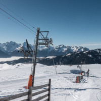 Schlepplift Le Schuss, Februar 2025