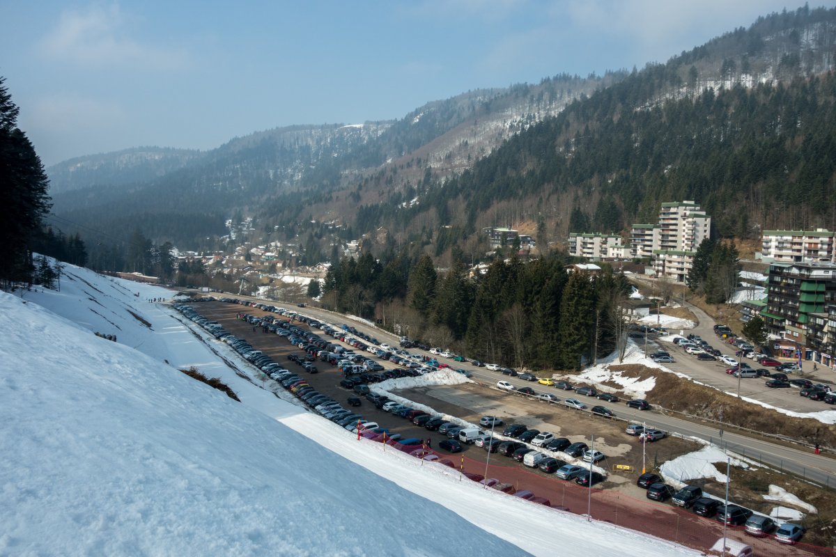 Parkplatz Belle Hutte