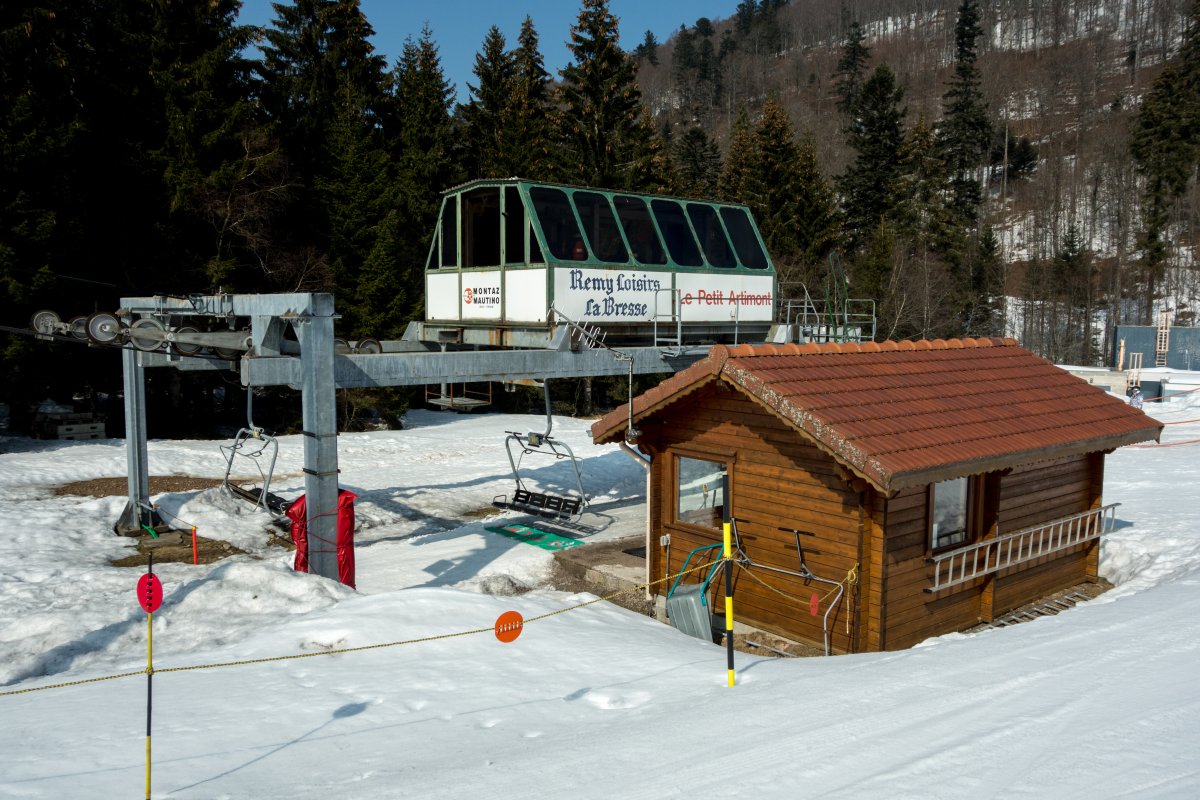 Sesselbahn Petit Artimont