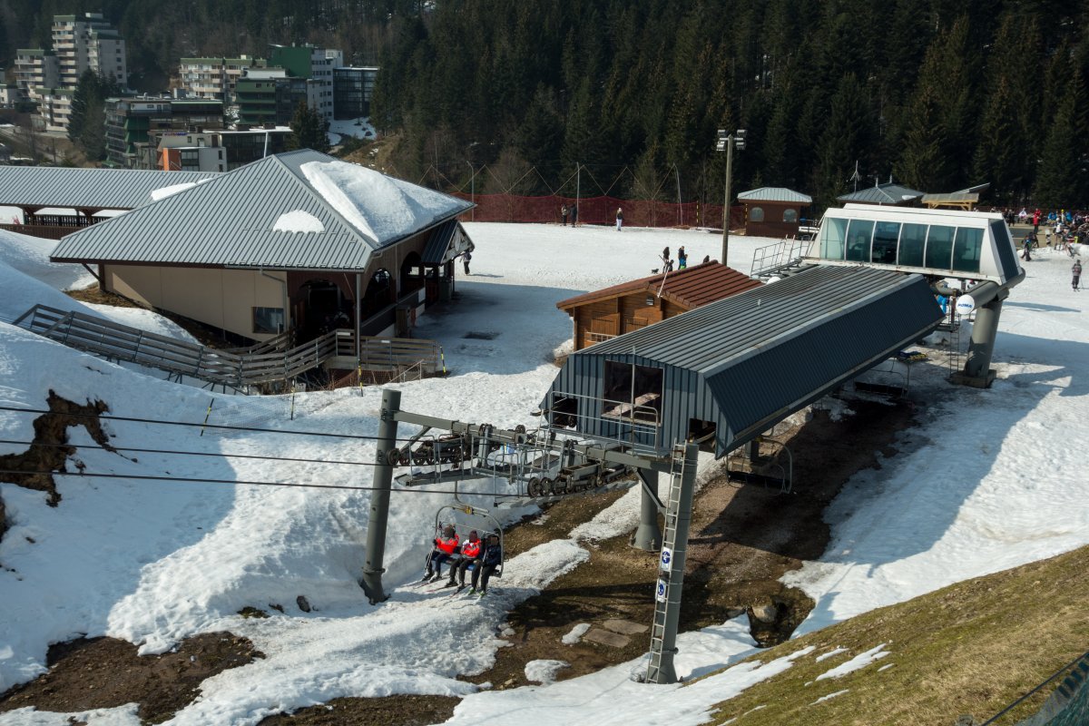 Talstation der Sesselbahn Grand Artimont