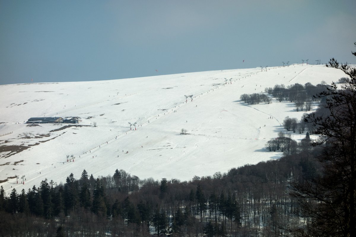 Kastelberg und Ferme Auberge Breitsouzen