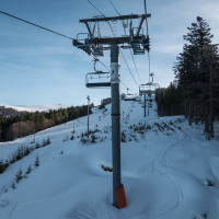 Sesselbahn Vologne, Dezember 2021