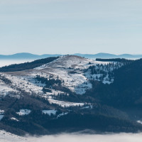 Panorama vom Kastelberg, Dezember 2021
