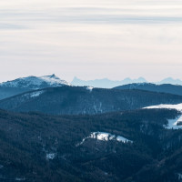 Panorama vom Kastelberg, Dezember 2021