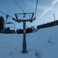 Sesselbahn Grand Artimont, Dezember 2021