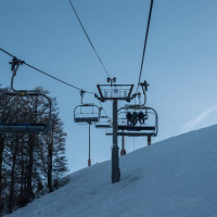 Sesselbahn Grand Artimont, Dezember 2021