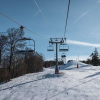 Sesselbahn Grand Artimont, Dezember 2021