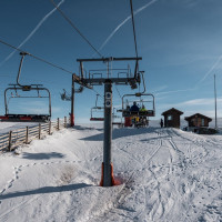 Sesselbahn Chitelet, Dezember 2021