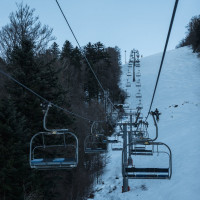 Sesselbahn Grand Artimont, Dezember 2021