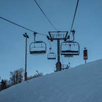 Sesselbahn Grand Artimont, Dezember 2021