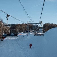 Sesselbahn Grand Artimont, Dezember 2021