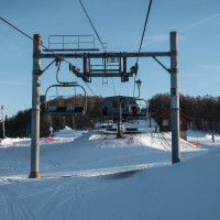 Sesselbahn Grand Artimont, Dezember 2021