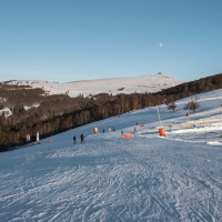 Piste Bascule an der Sesselbahn Vologne, Dezember 2021