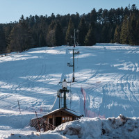 Schlepplift Grand Valtin, Dezember 2021