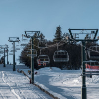 Sesselbahn La Schlucht, Dezember 2021