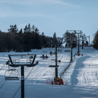Sesselbahn La Schlucht, Dezember 2021