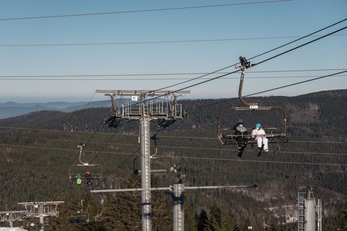 Sesselbahn Montjoie, Dezember 2021