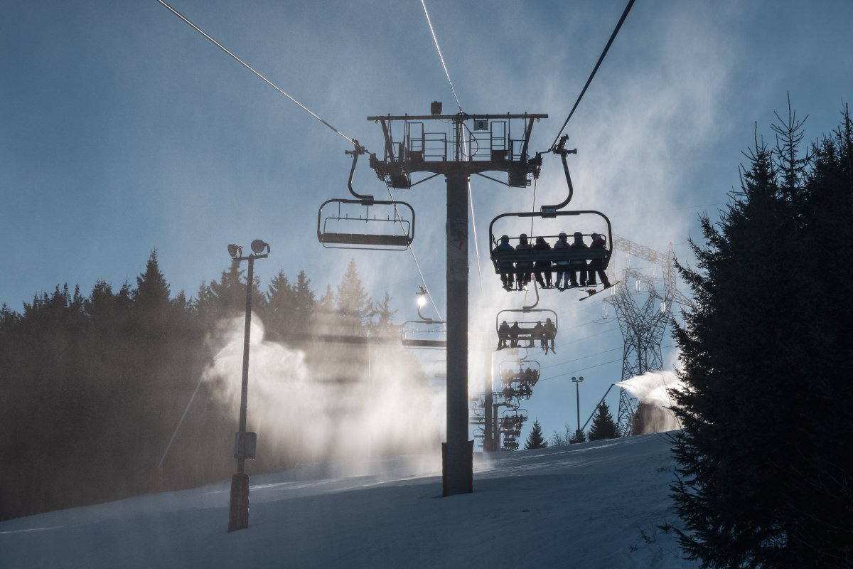 Sesselbahn Montjoie, Dezember 2021