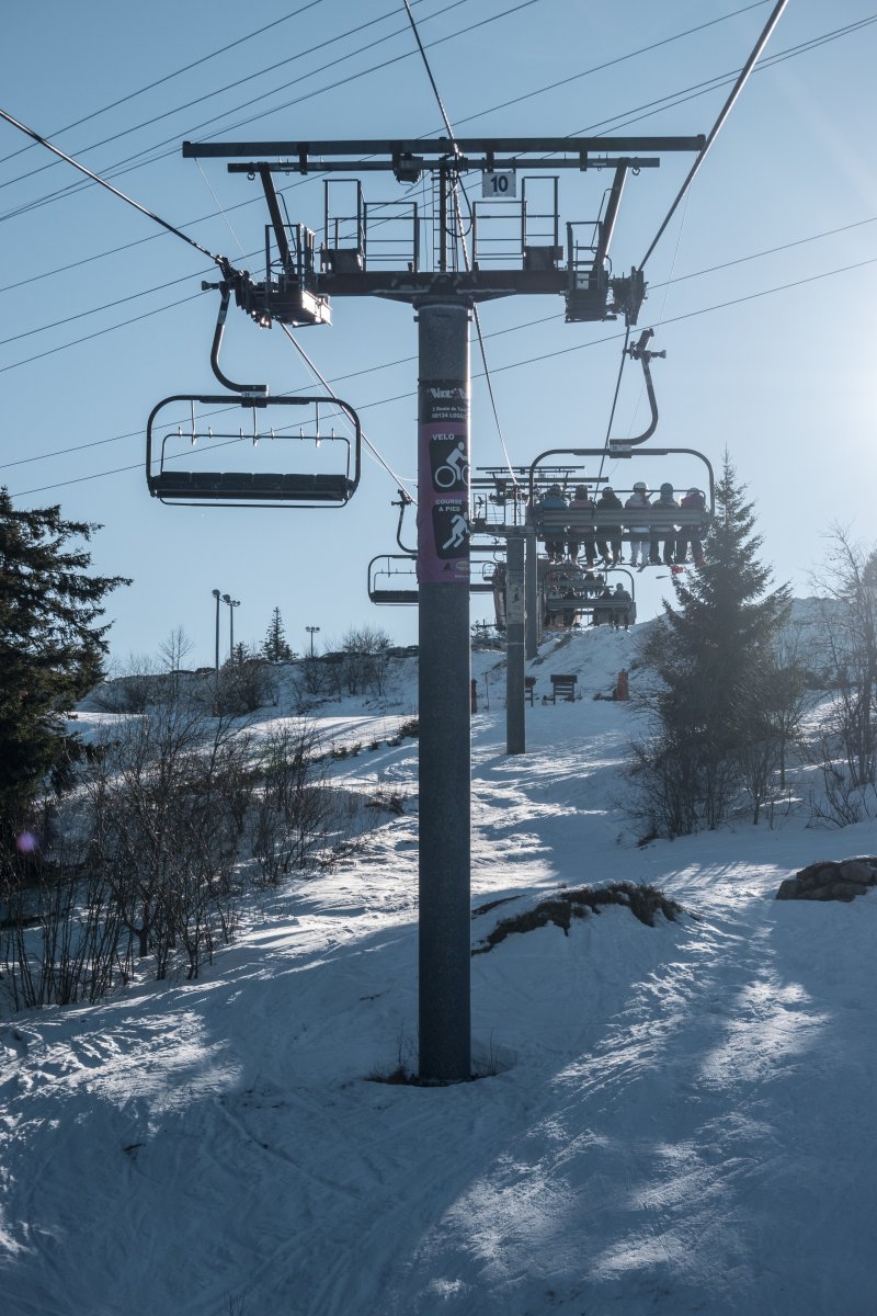 Sesselbahn Montjoie, Dezember 2021