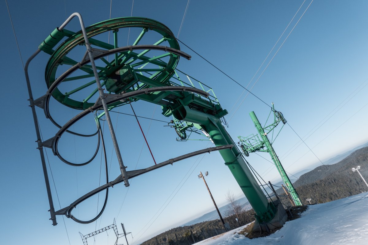 Bergstation des Schlepplifts Montjoie