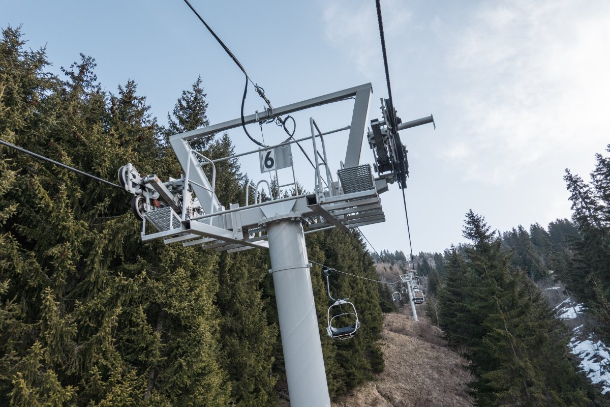 Sesselbahn Combe des Juments in La Clusaz