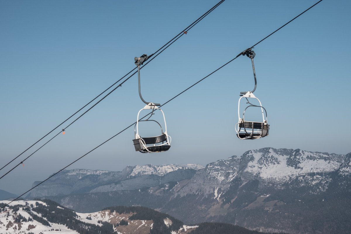 Sesselbahn Combe des Juments in La Clusaz