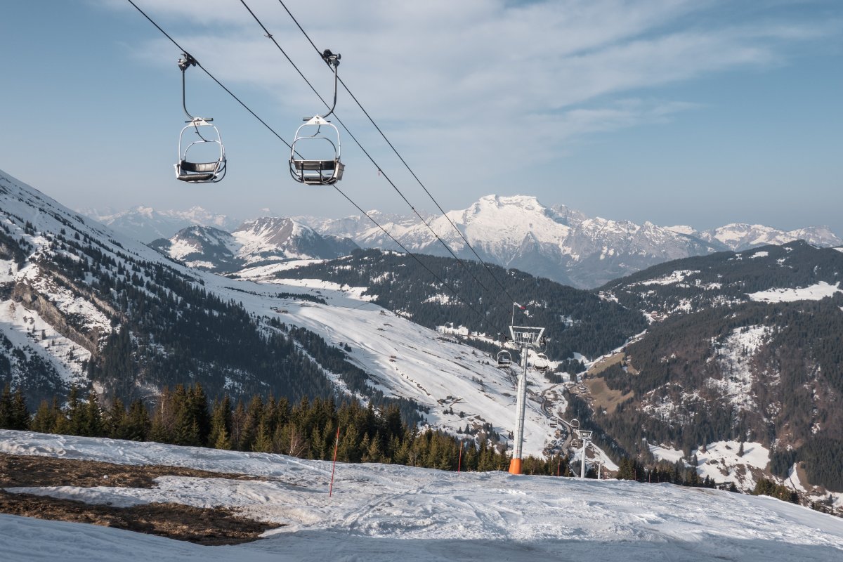 Sesselbahn Combe des Juments in La Clusaz
