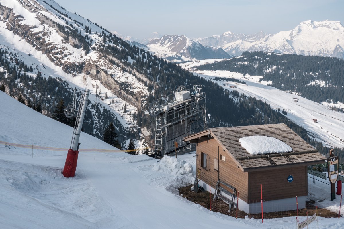 Schlepplift Juments 2000 in La Clusaz