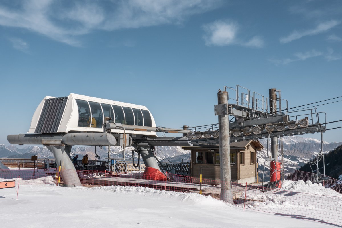 Sesselbahn Col de Balme