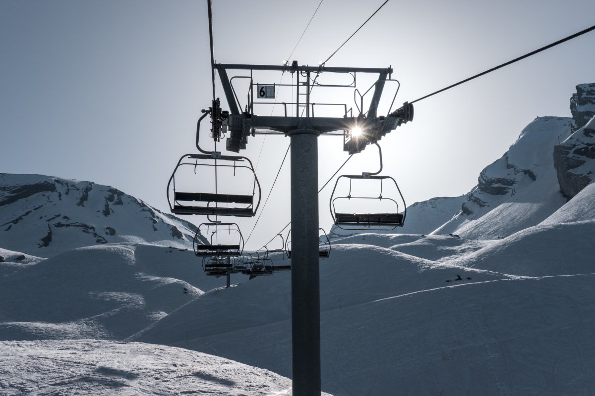 Sesselbahn Col de Balme