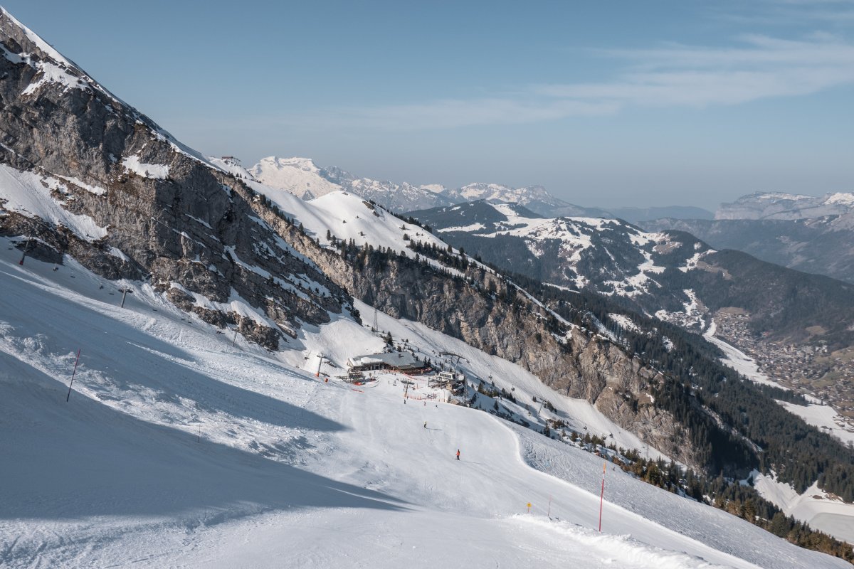 Skigebiet Col de Balme in La Clusaz