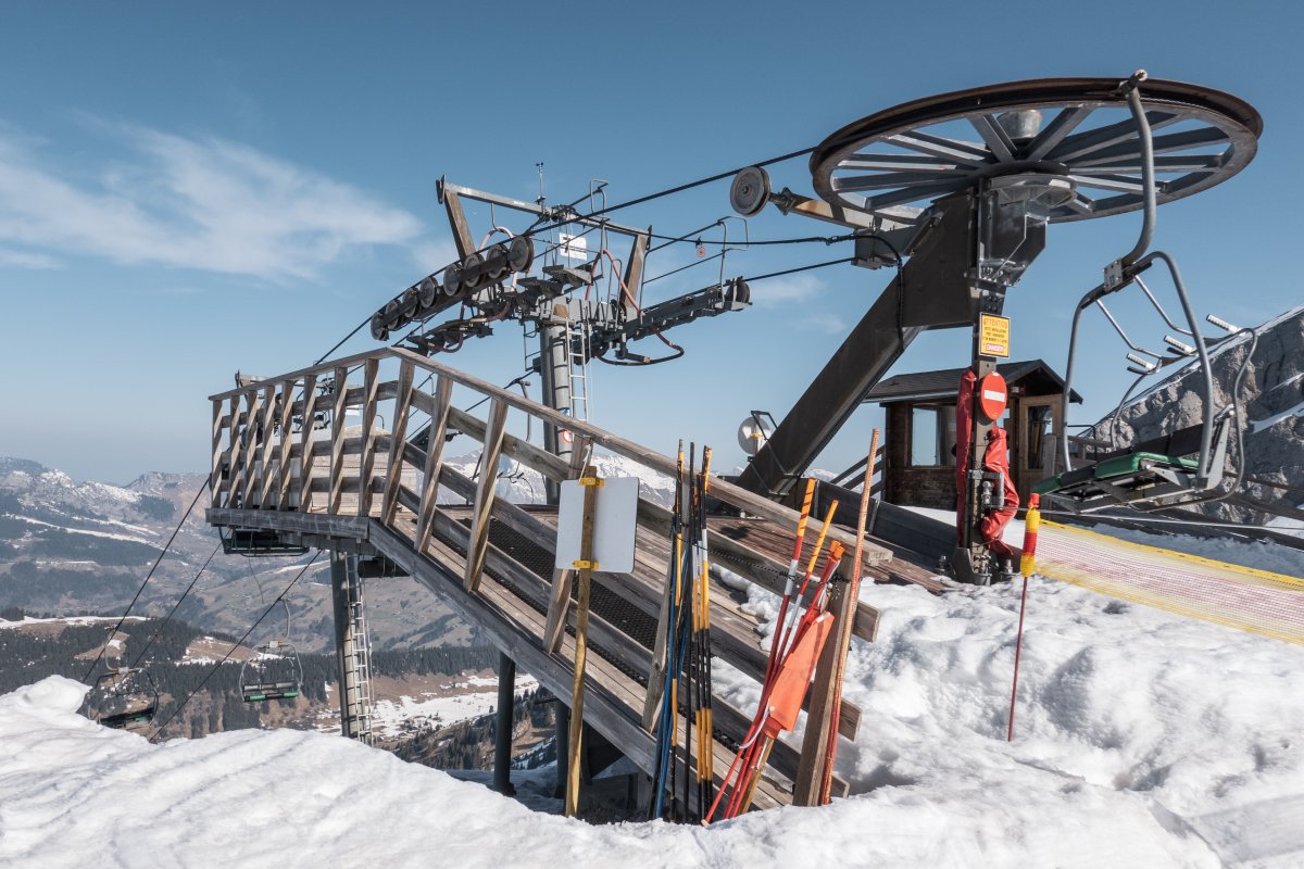 Sesselbahn Bergerie im Skigebiet Col de Balme
