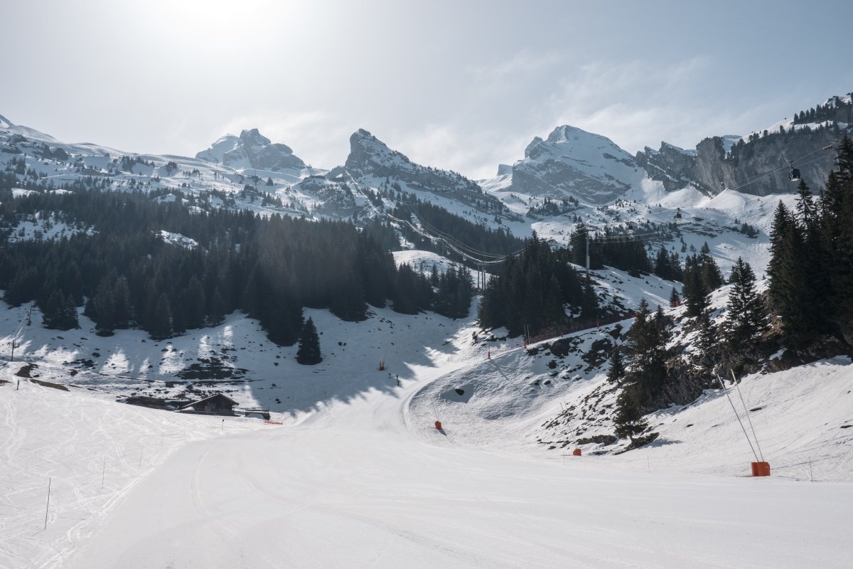 Skigebiet Col de Balme