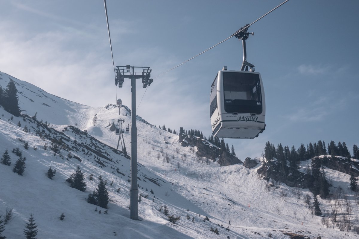 Kabinenbahn Le Fernuy