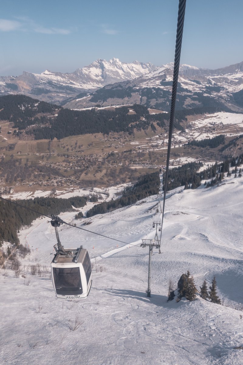 Kabinenbahn Le Fernuy