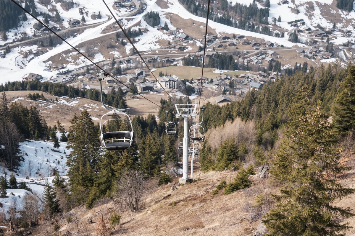 Sesselbahn Combe des Juments in La Clusaz