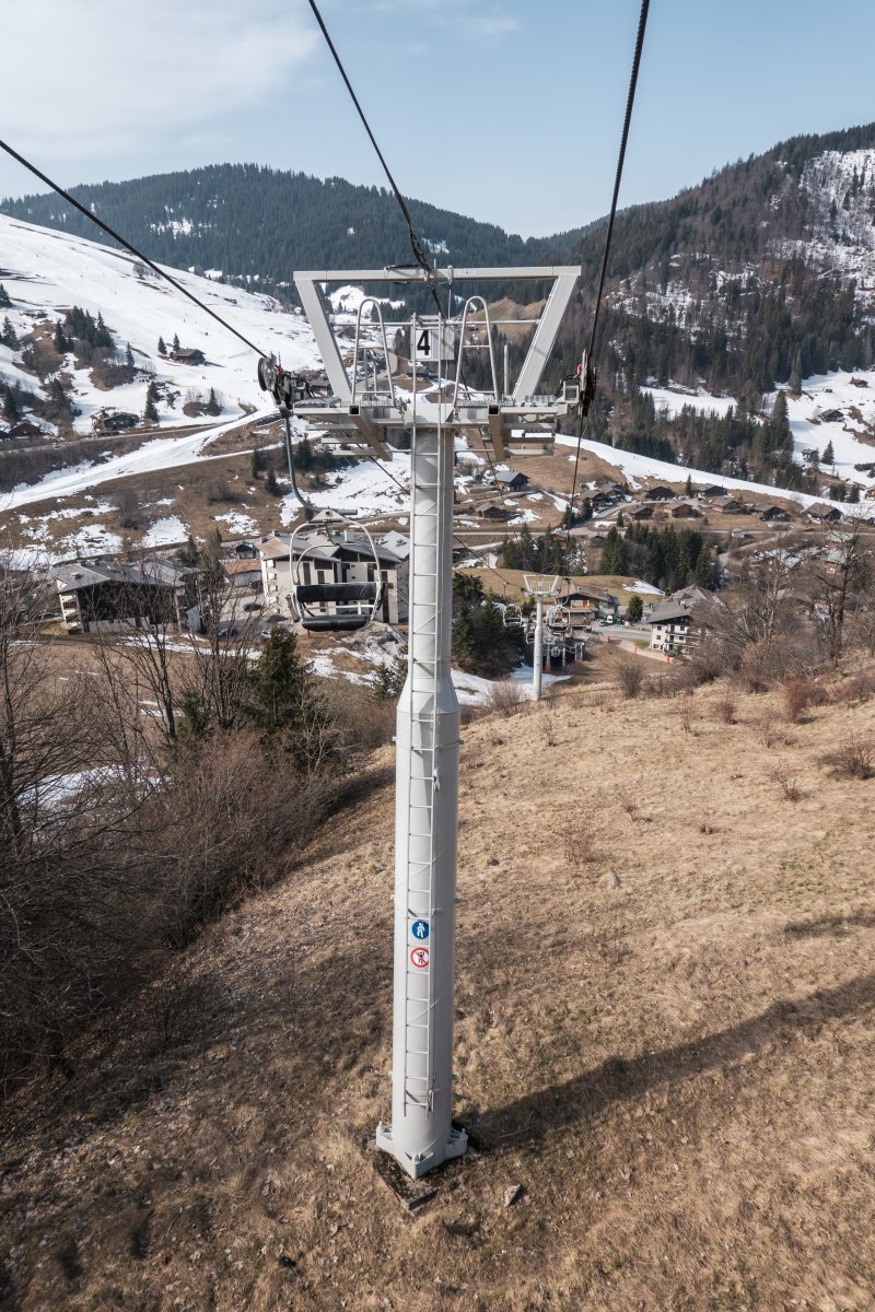 Sesselbahn Combe des Juments in La Clusaz