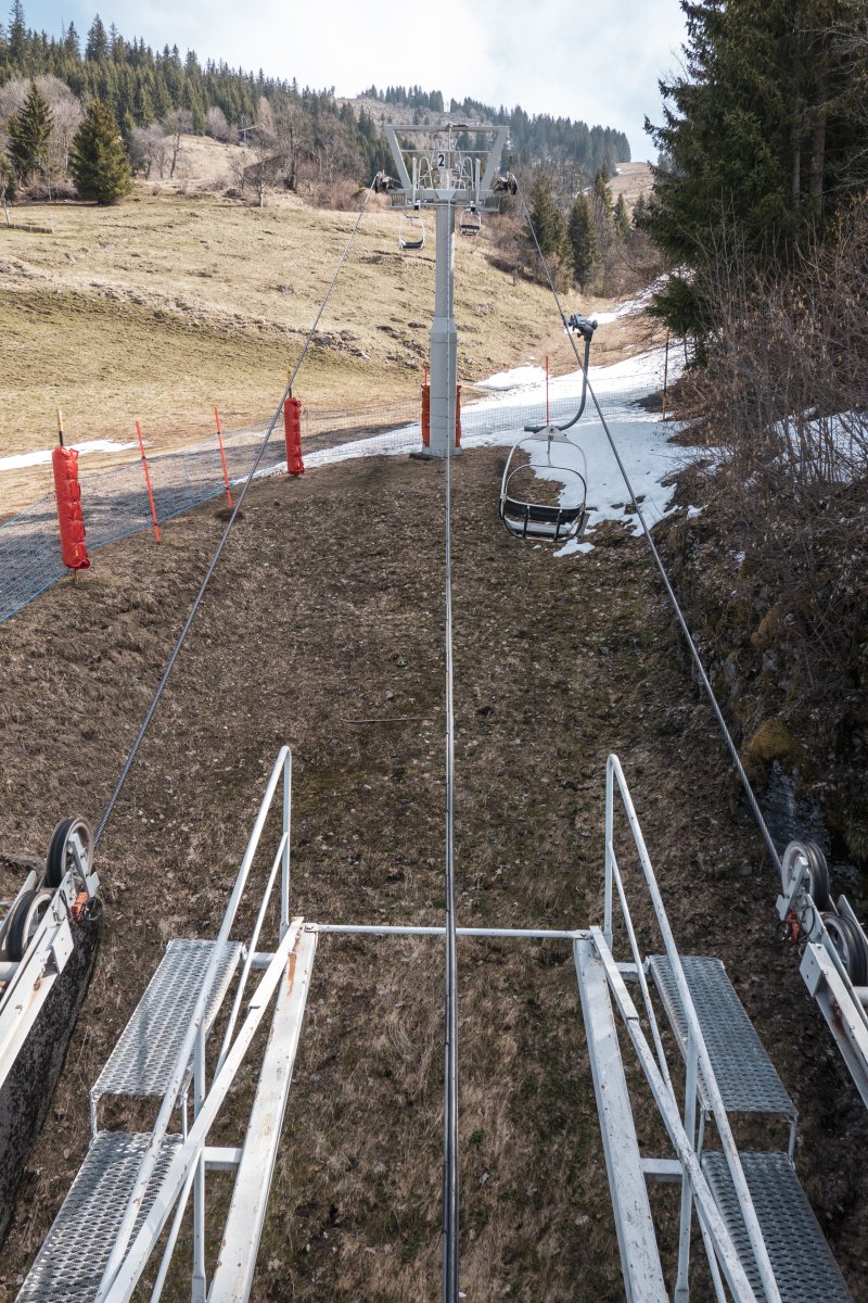Sesselbahn Combe des Juments in La Clusaz
