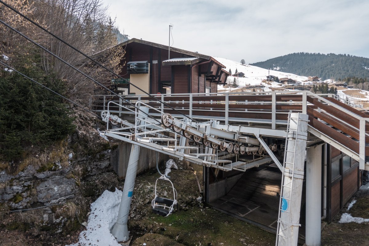 Sesselbahn Combe des Juments in La Clusaz