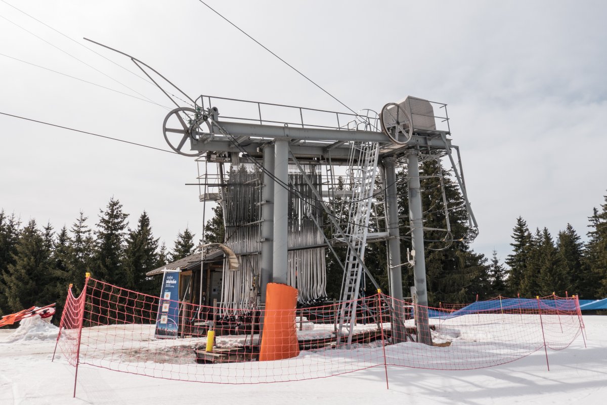 Schlepplift Grand Chamois in Manigod