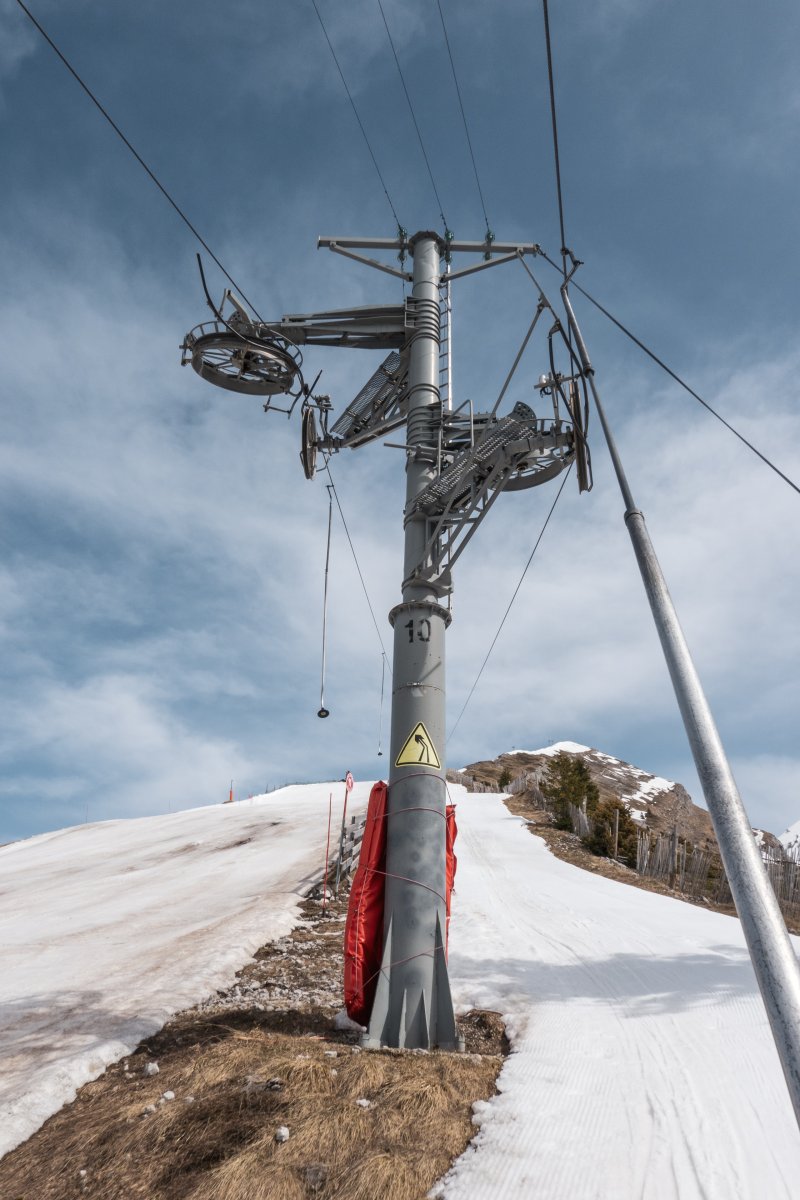 Schlepplift Grand Chamois in Manigod
