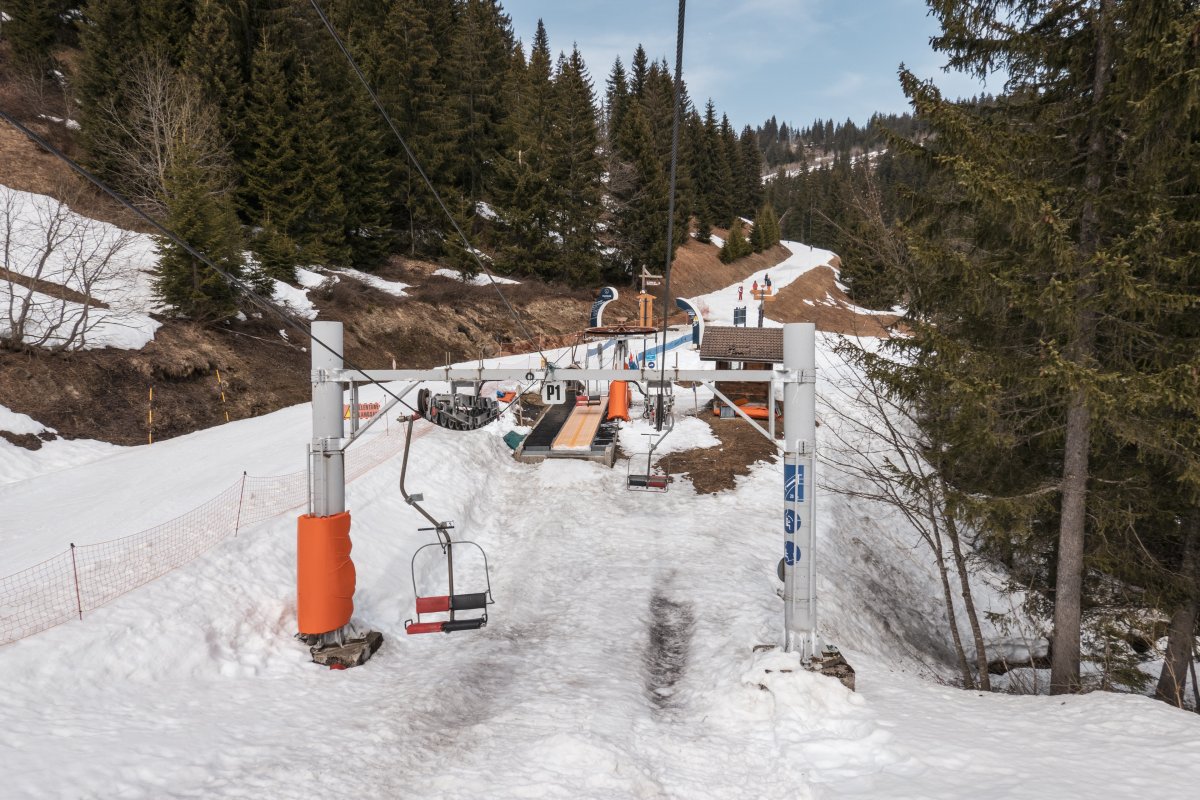 Sesselbahn am Col de la Croix Fry
