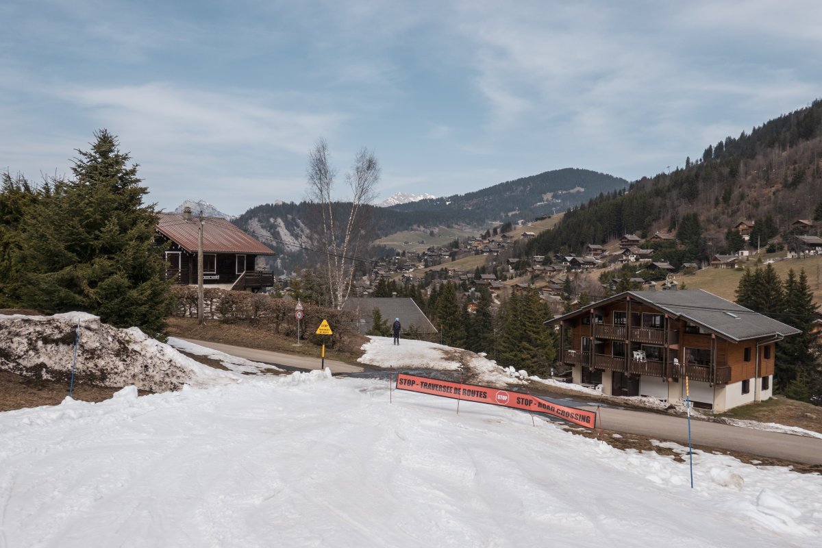 Verbindung von Manigod nach La Clusaz