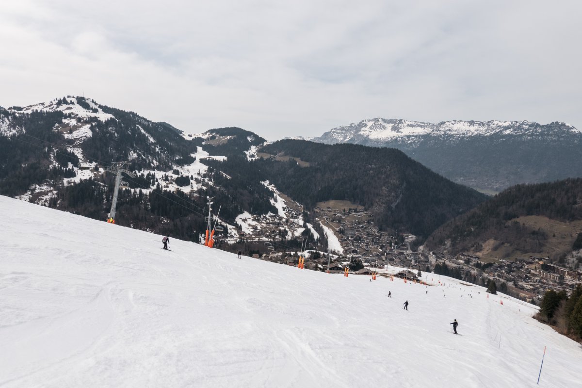 Front de Neige in La Clusaz