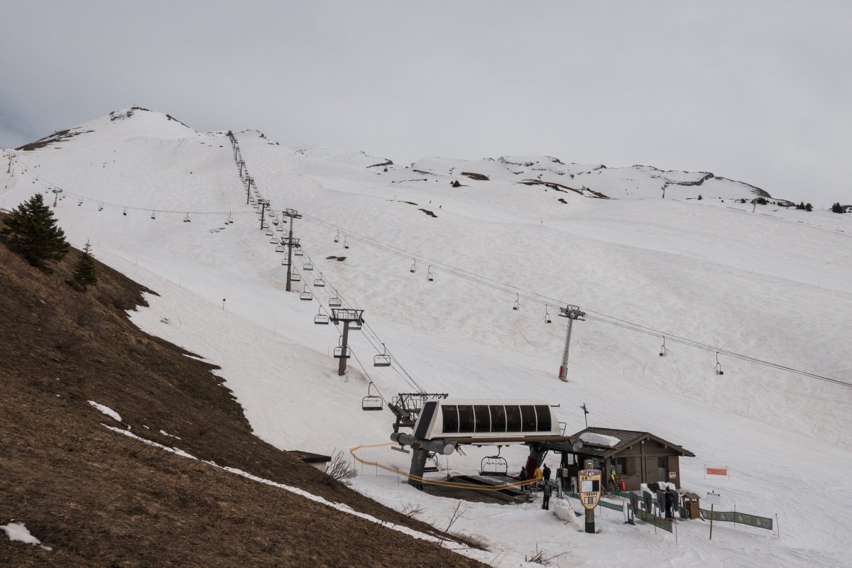 Sesselbahn Aiguille in La Clusaz