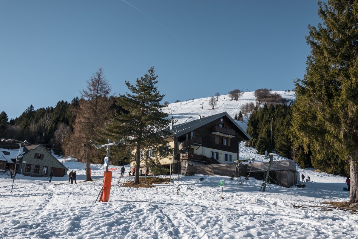 Skigebiet Le Gaschney im Elsass