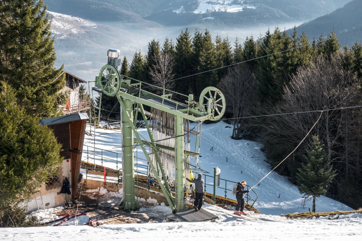 Poma-Schlepplift Petit Hohneck