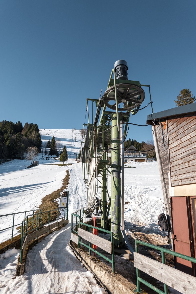 Poma-Schlepplift Petit Hohneck